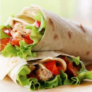 Menú Burrito De Pollo