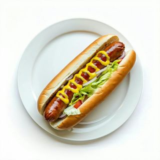 Le classiche con würstel grande