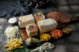 Шаурма Асорті King Size з телятиною (800г)