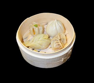 15. Ravioli misti al vapore