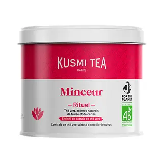 Kusmi Tea - Rituel Minceur Bio - Lata 100g
