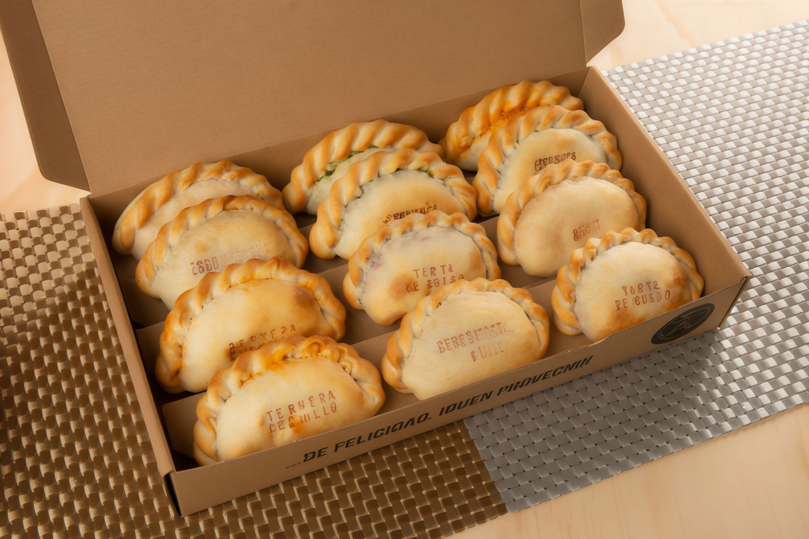 Combo 12 Empanadas