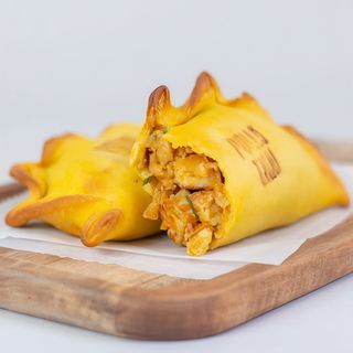 Empanada de Frango Thai