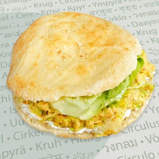 Omlet sa slaninom sendvič