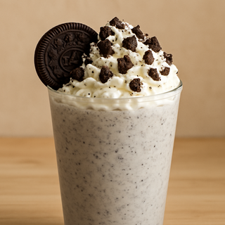 Batido especial de Oreo