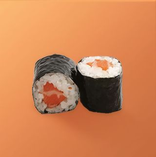 Maki Saumon - 6 Pièces