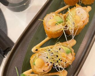 Rouleau De Printemps Saumon FRY 