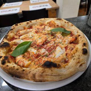 Pizza Vasca (31 A 33 Cm. Aprox.)