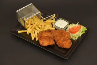 Piletina na bečki