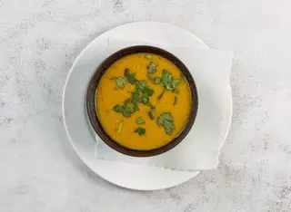 Sopa de Lentilhas Dal