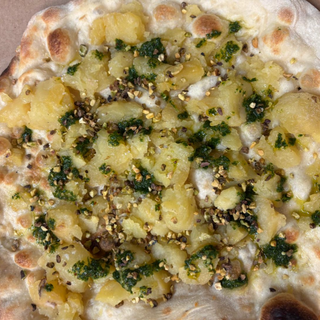 Vegana Patate e pistacchio