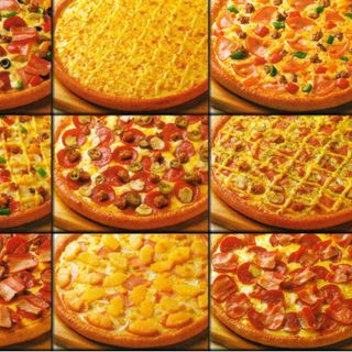 Pizza Vegetariana (25 Cm.)