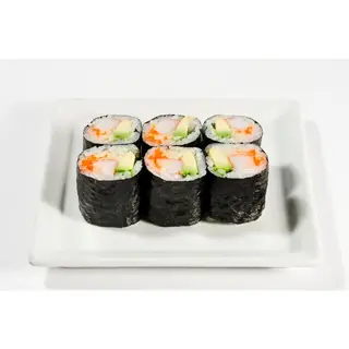 California crabstick roll
