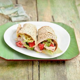 Tortilla sa belim mesom i gljivama