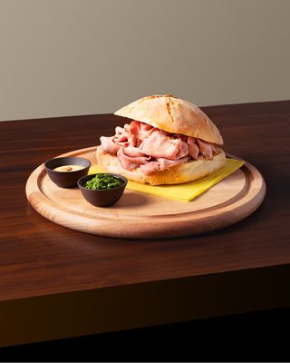 Combo Panino Roast beef