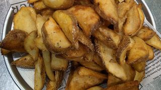 Patate rustiche e porcini