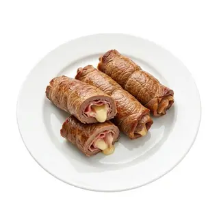 Rollitos Rellenos De Carne Con Jamón Y Queso