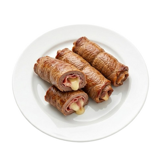Rollitos Rellenos De Carne Con Jamón Y Queso