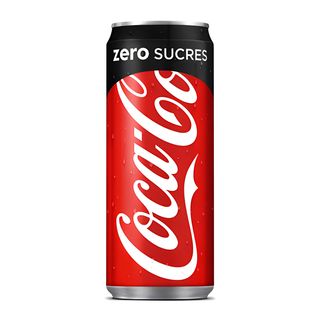 Coca Cola Zéro Canette 25cl