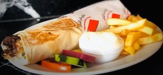 Sandwich Chawarma Mixte Fromage