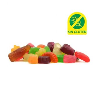 Mix gominolas sin gluten (160g)