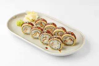 TEMPURA EEL