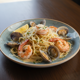 Spaghete cu fructe de mare