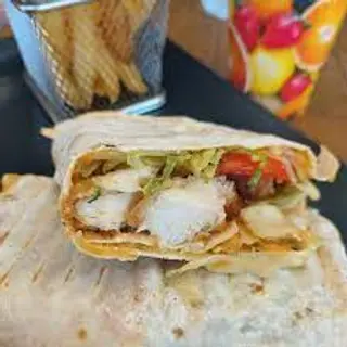 Libanais Escalope Pané