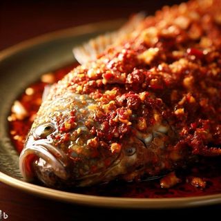 Chilli Garlic Fish