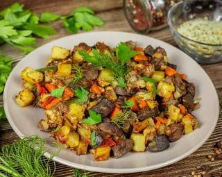 Рыбный куырдак