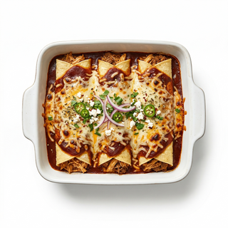 Enchilada al mole