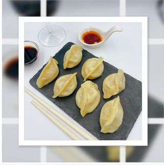 Ravioli con maiale e crauti