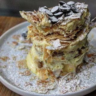 La millefoglie alla Byron