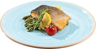 ნორვეგიული ორაგულის სტეიკი