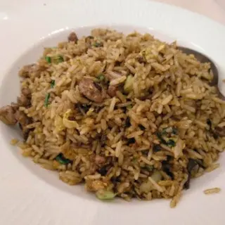 203 Arroz moreno con ternera a nuestro estilo