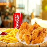 Alitas De Pollo Crujientes (6 Uds.)