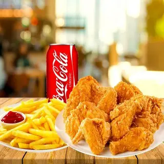Alitas De Pollo Crujientes (6 Uds.)