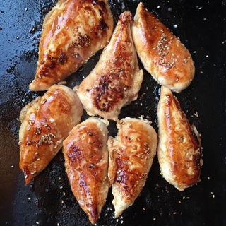 Filet De Poulet 'à La Plancha'