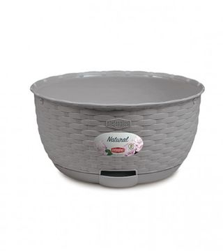 (211120) Saksija 30x14,5cm Natural 75468 siva