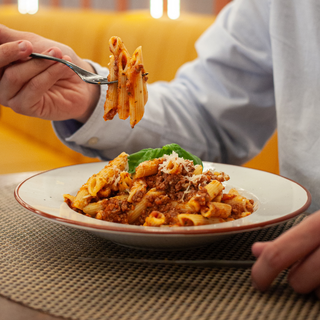 Rigatoni Bolognese