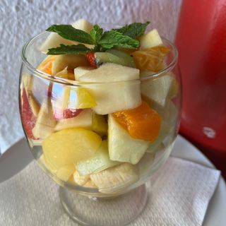 Macedonia De Frutas