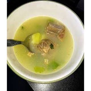 Clear Goat Broth