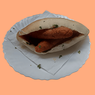 Panino kofta gamberi