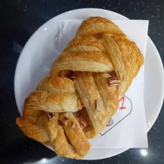 Treccia con le noci