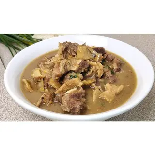 White Soup + Assorted