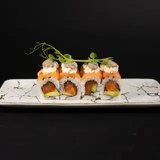 a394 uramaki sake truffle