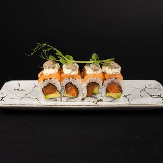 a394 uramaki sake truffle