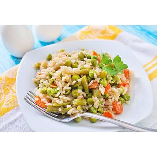 Peas and Cashewnut Rice