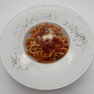 Pasta boloñesa