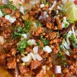 Taco De Chorizo (3 Ud.)